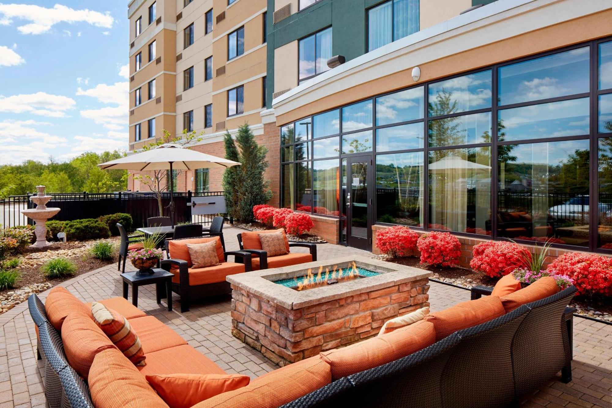 Hotel Courtyard By Marriott Pittsburgh Washington Meadow Lands Exteriér fotografie