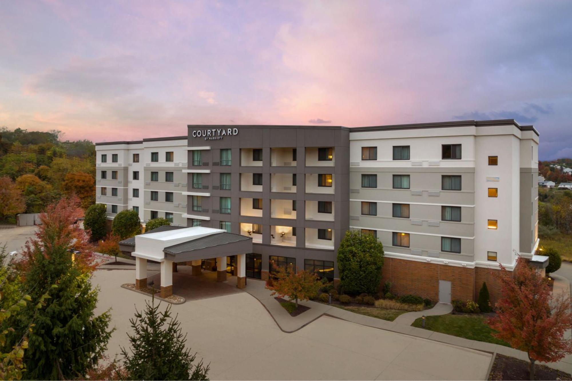 Hotel Courtyard By Marriott Pittsburgh Washington Meadow Lands Exteriér fotografie